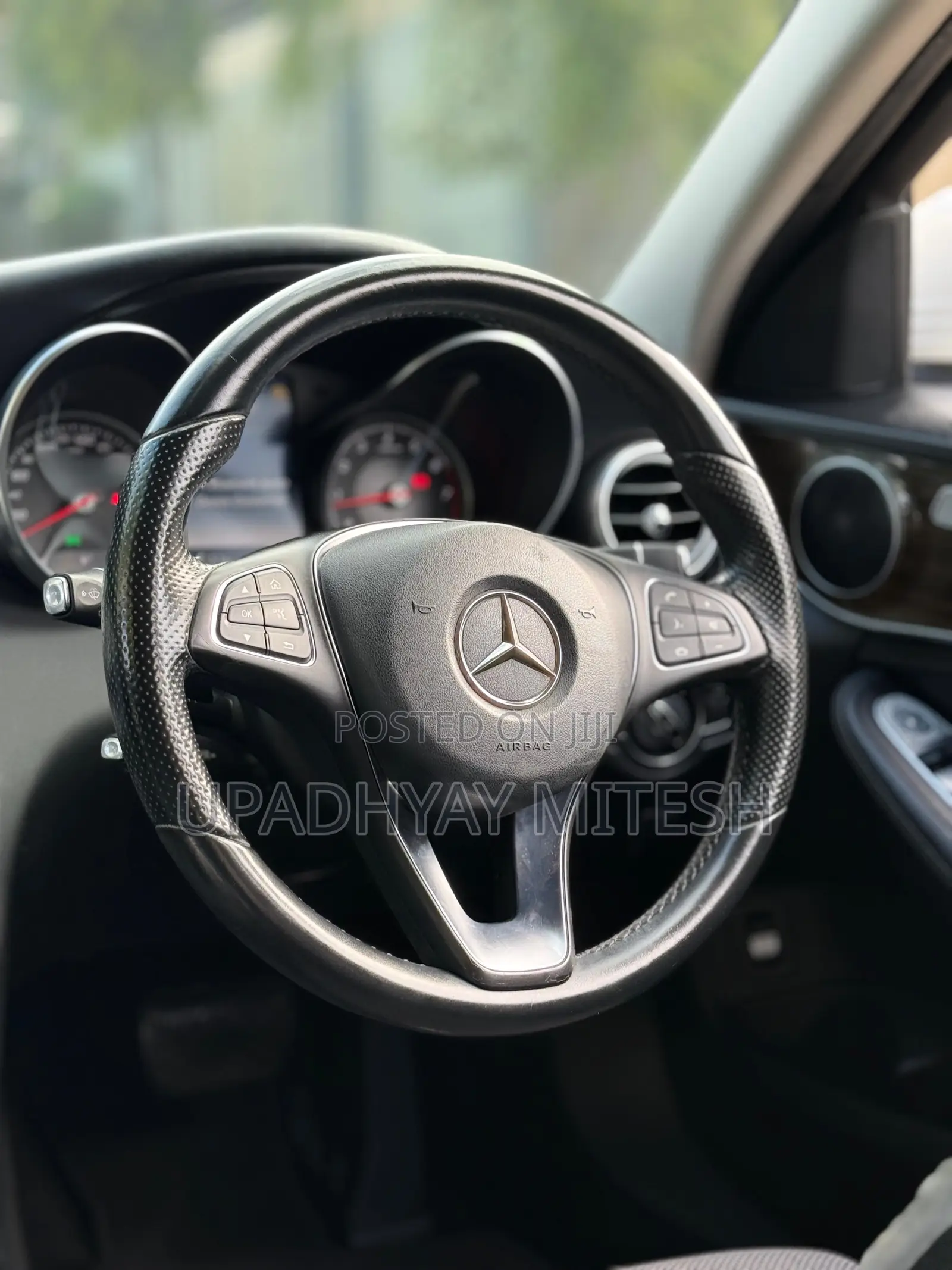 Mercedes-Benz C200 2018 White