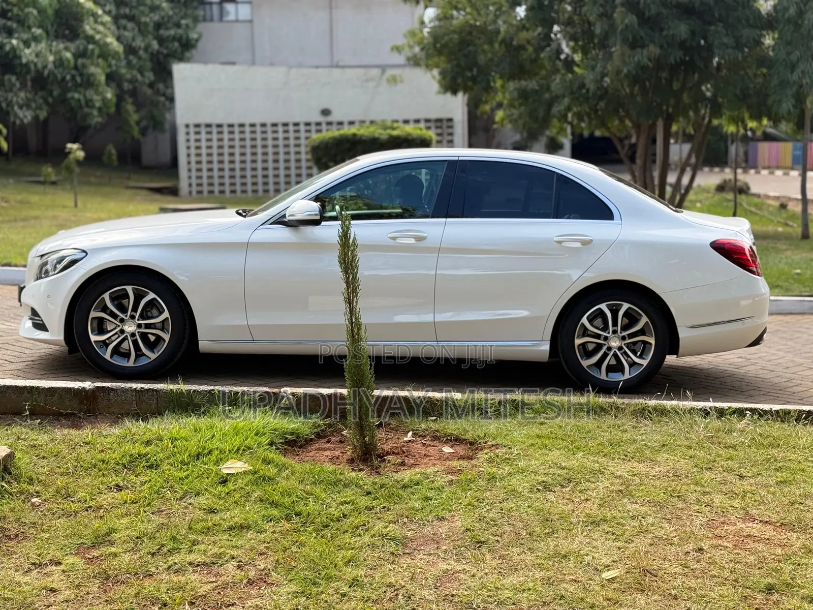 Mercedes-Benz C200 2018 White