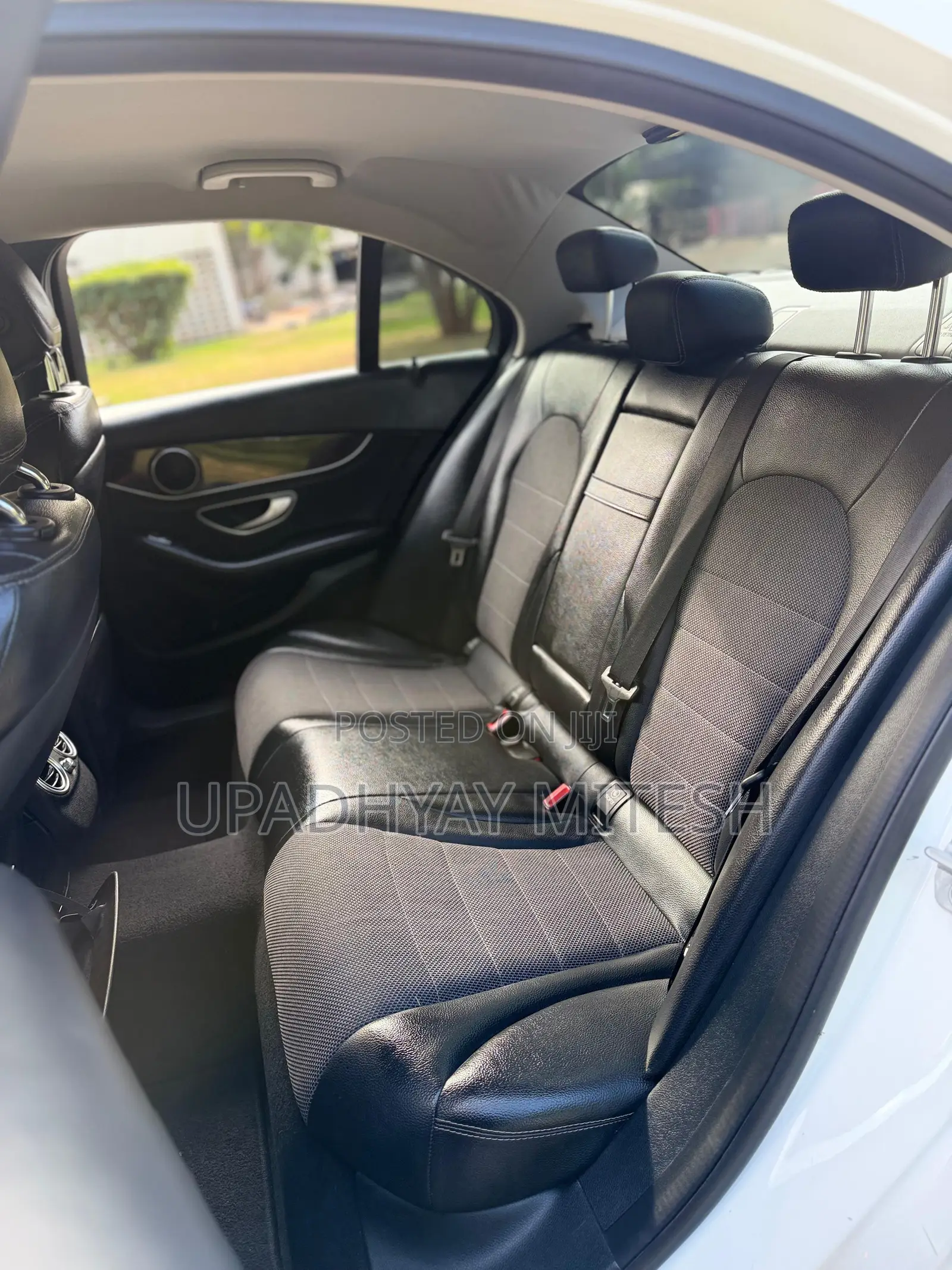 Mercedes-Benz C200 2018 White