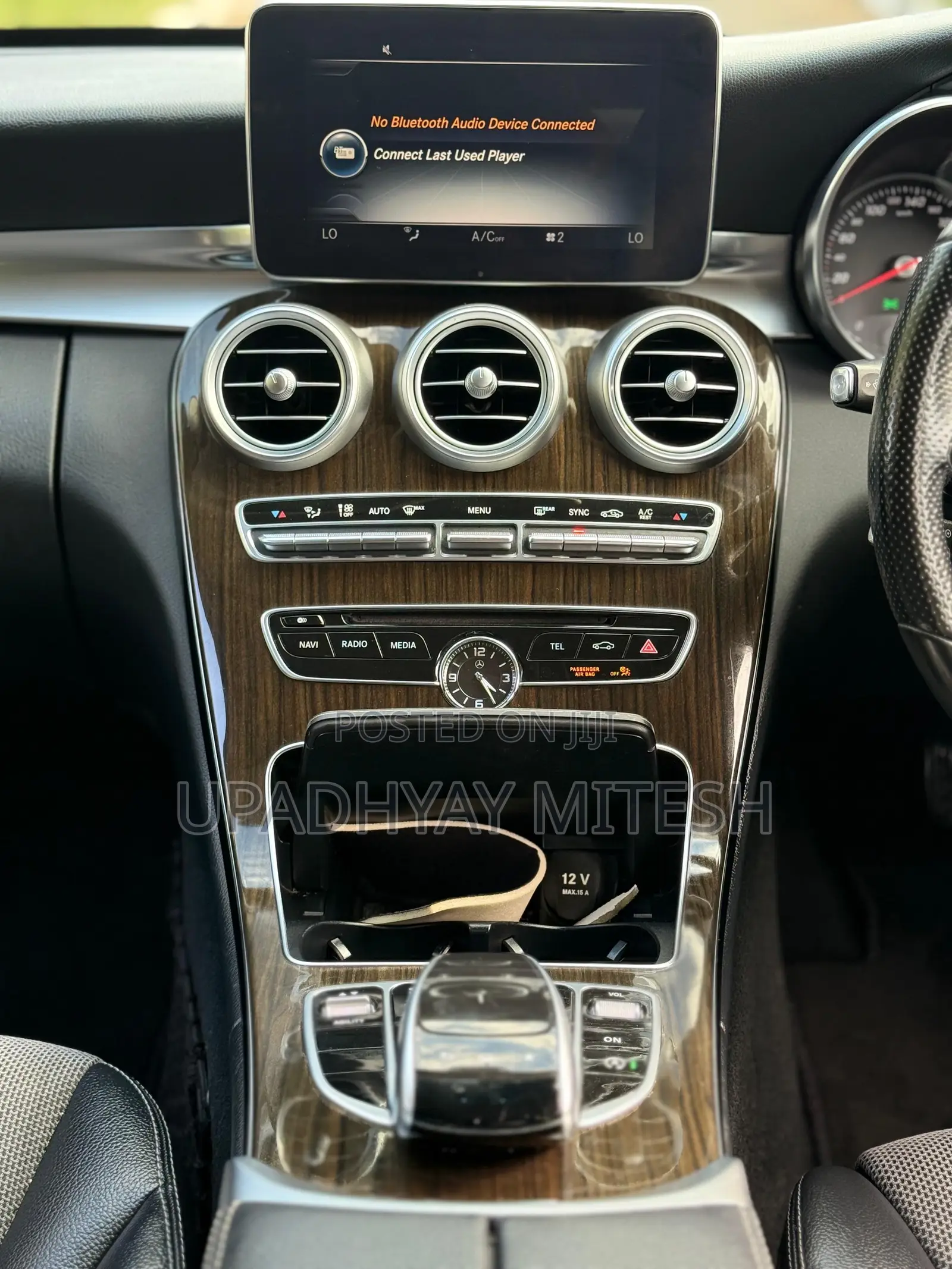 Mercedes-Benz C200 2018 White