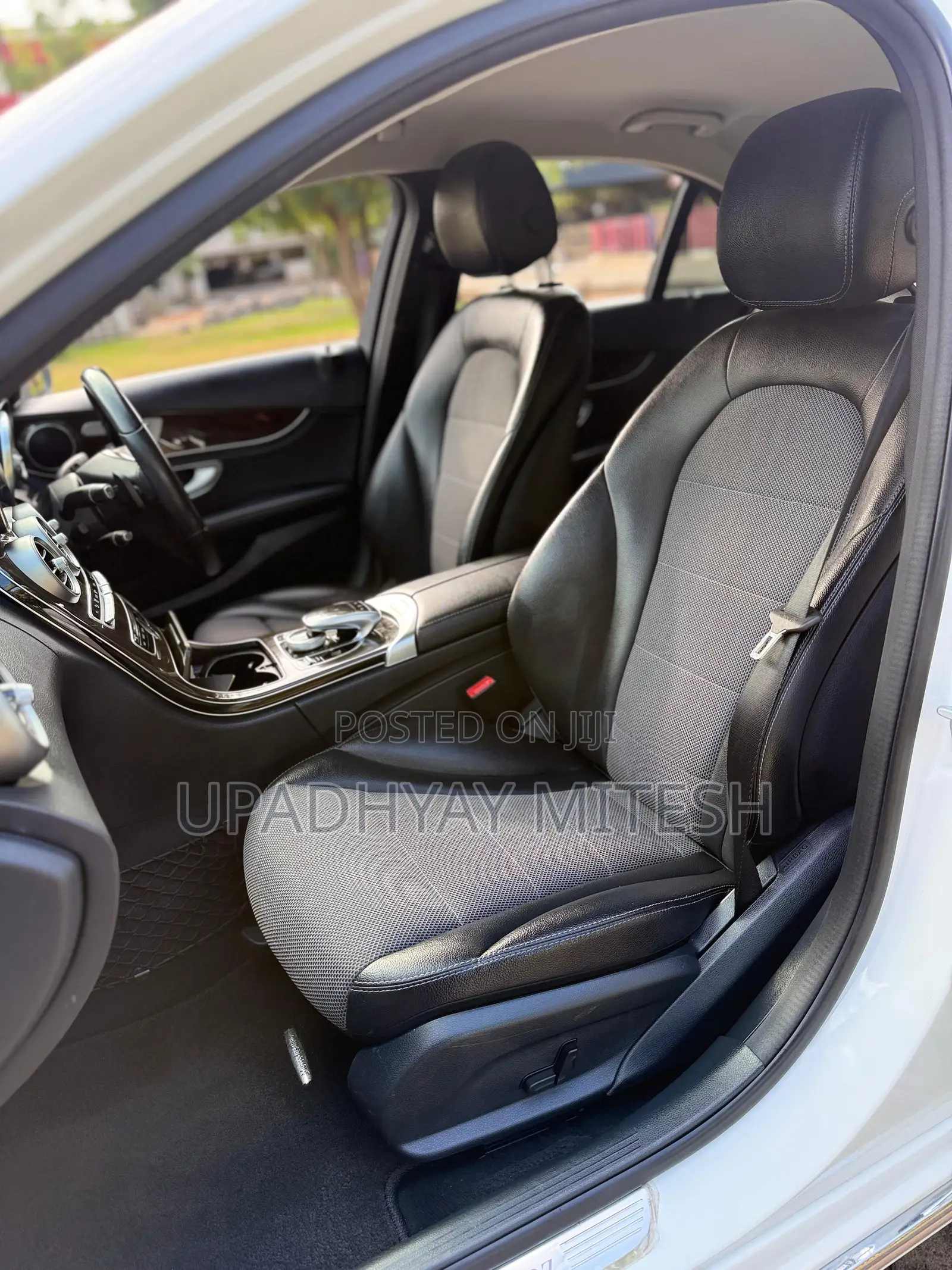 Mercedes-Benz C200 2018 White
