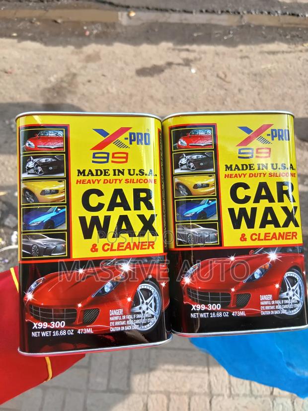 New Improved Car Body Wax Cleaner/ Car Wax Cleaner