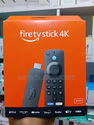 This Is an Amazon Fire Tv Stick Streaming Stick and Alexa Remote.
