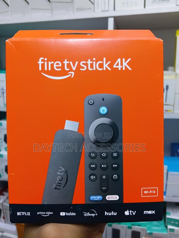 This Is an Amazon Fire Tv Stick Streaming Stick and Alexa Remote. - thumbnail 2
