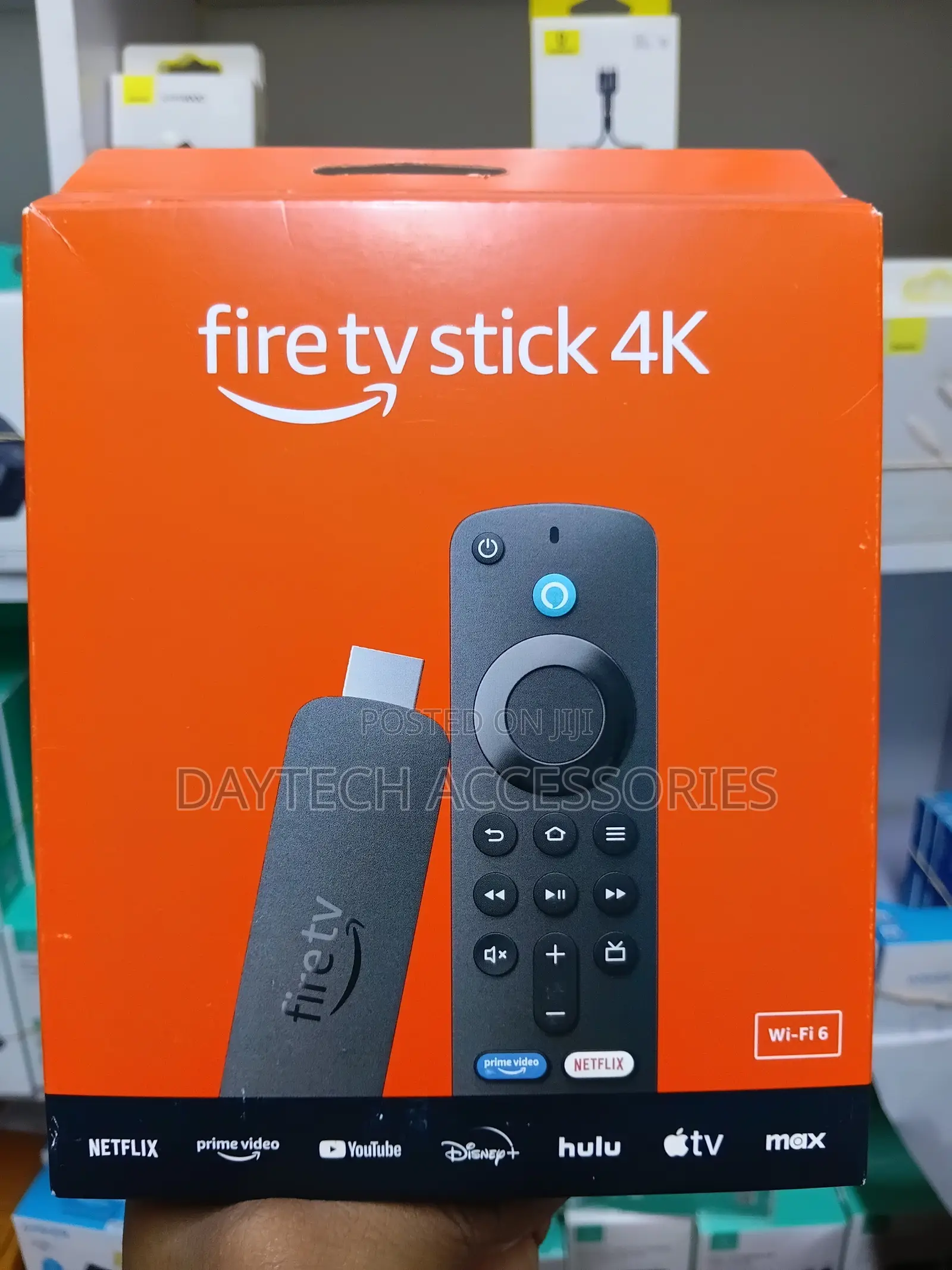 This Is an Amazon Fire Tv Stick Streaming Stick and Alexa Remote.