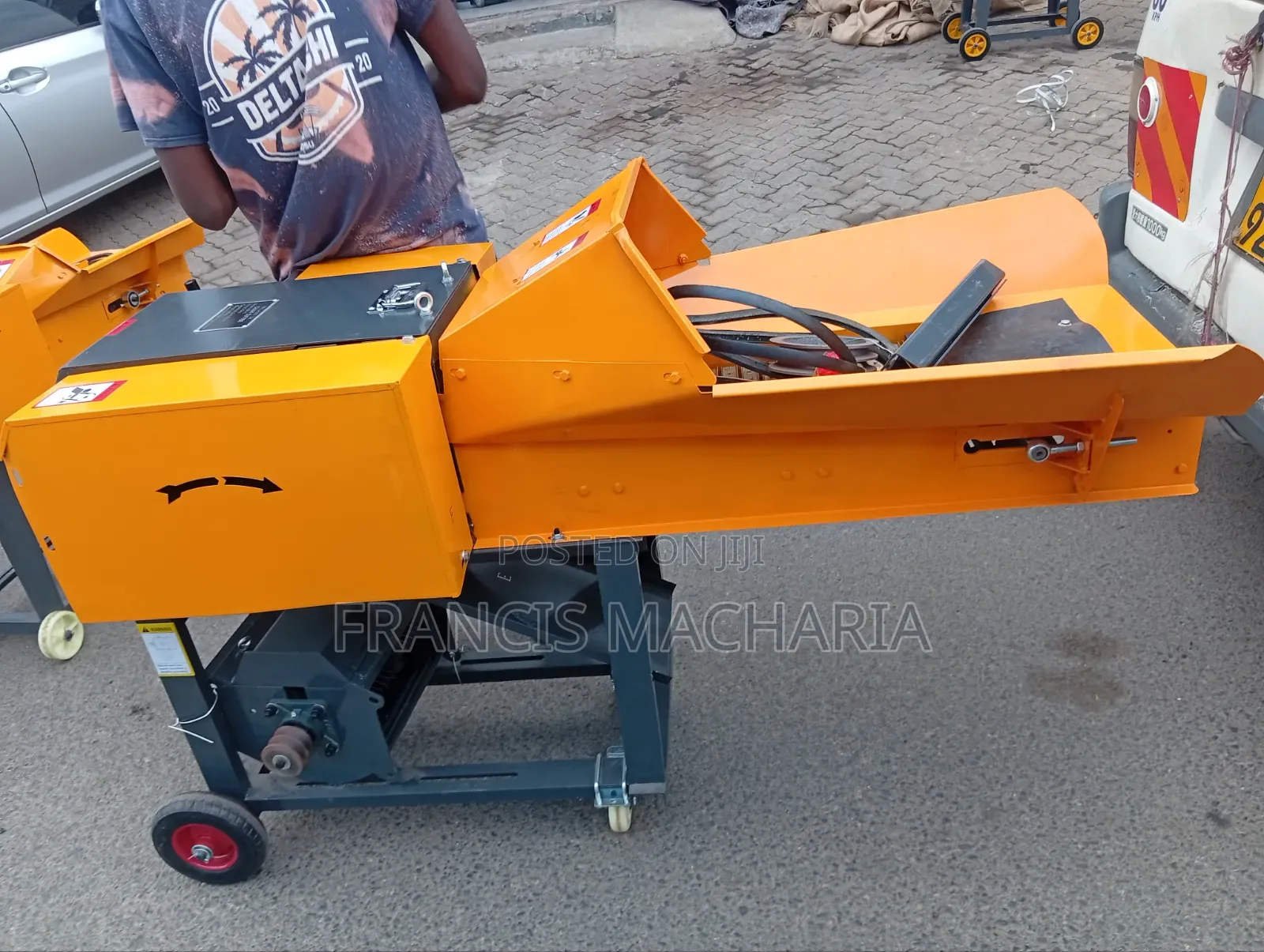 High Speed Silage Making Machine/ 6tone