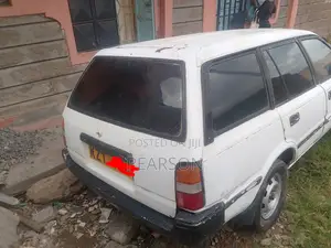 Toyota Corolla Station Wagon 1989 White