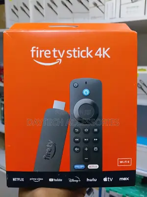 Amazon Fire Tv Stick HDR Streaming Media Player Alexa Remote Wi-Fi6