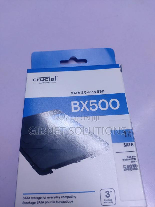 1tb Sata 2.5-Inch Crucial SSD Original - thumbnail 2