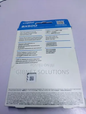 1tb Sata 2.5-Inch Crucial SSD Original
