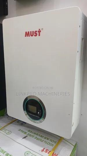 10kwh 51.2 Must Lithium Battery