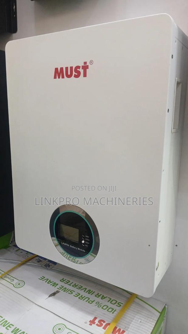 10kwh 51.2 Must Lithium Battery - thumbnail 3