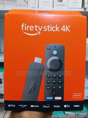 Amazon Fire Tv Stick HDR Streaming Media Player Alexa Remote Wi-Fi6