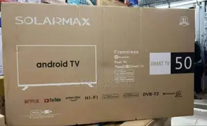 Solarmax 50 Inches Smart Android Tv