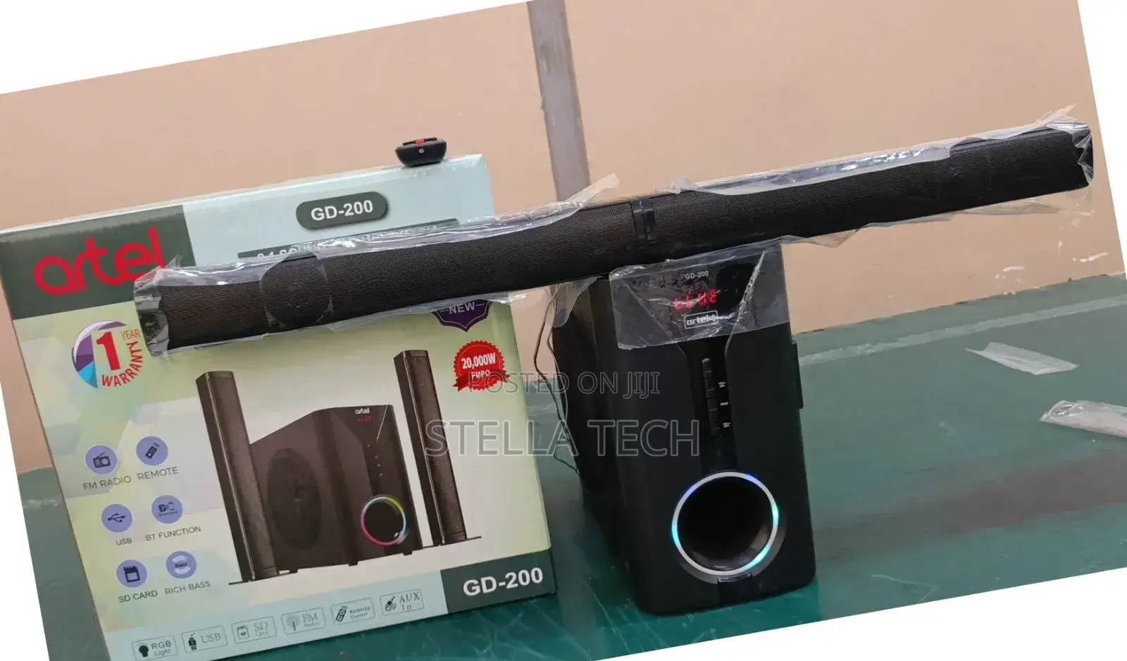 2.1ch Artel Sub Woofer System