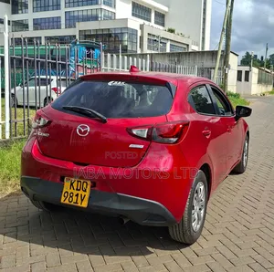 Mazda Demio 2017 Red