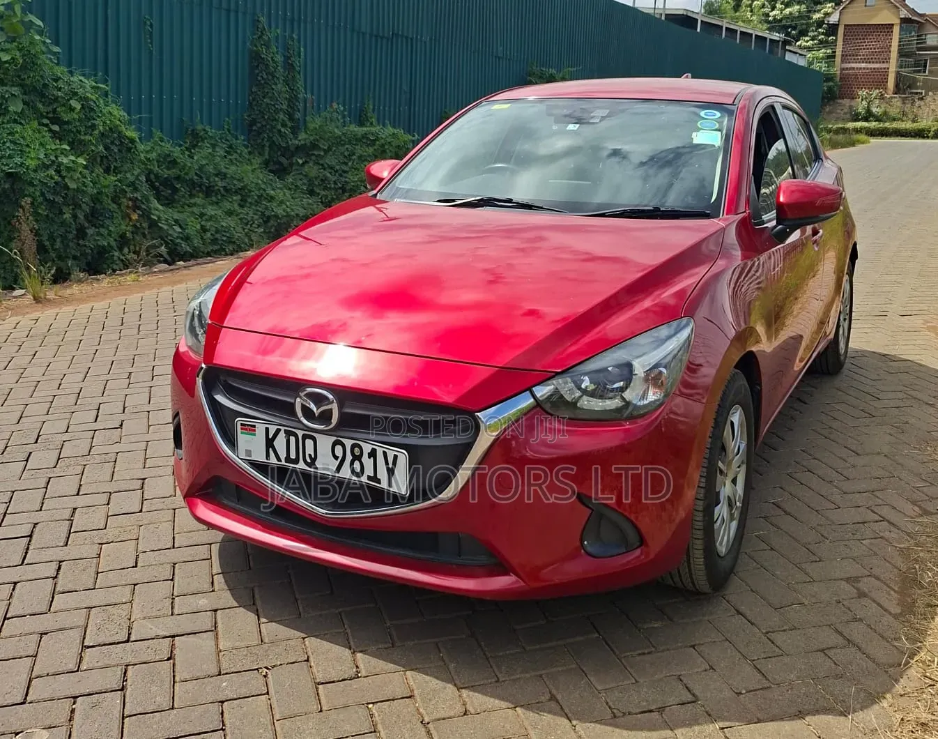 Mazda Demio 2017 Red