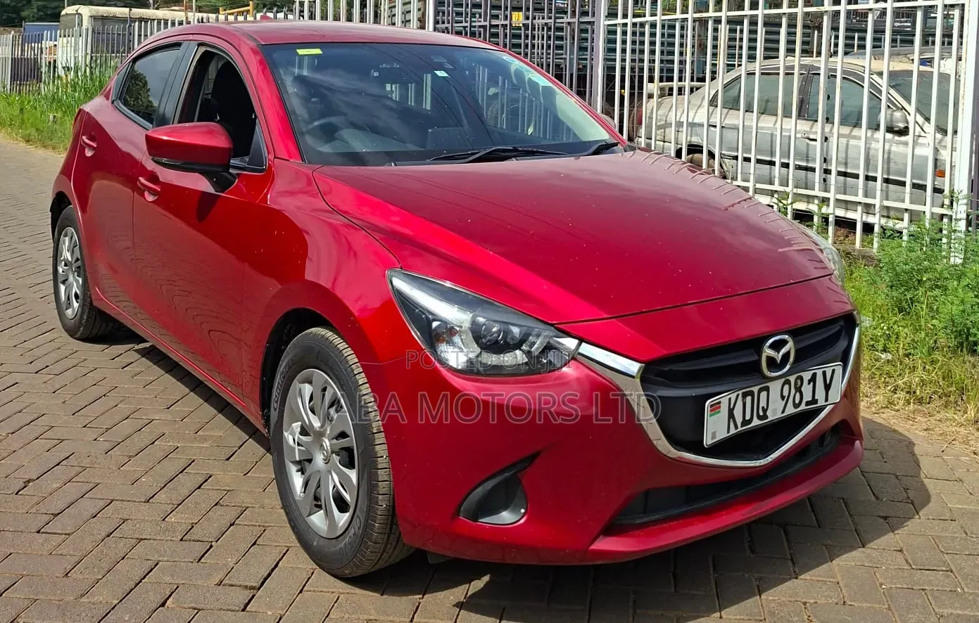 Mazda Demio 2017 Red
