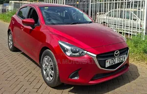 Mazda Demio 2017 Red