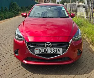 Mazda Demio 2017 Red
