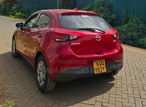 Mazda Demio 2017 Red