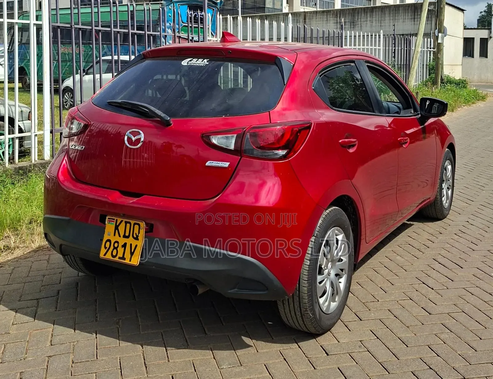 Mazda Demio 2017 Red