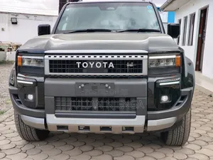 Toyota Land Cruiser 2024 Black