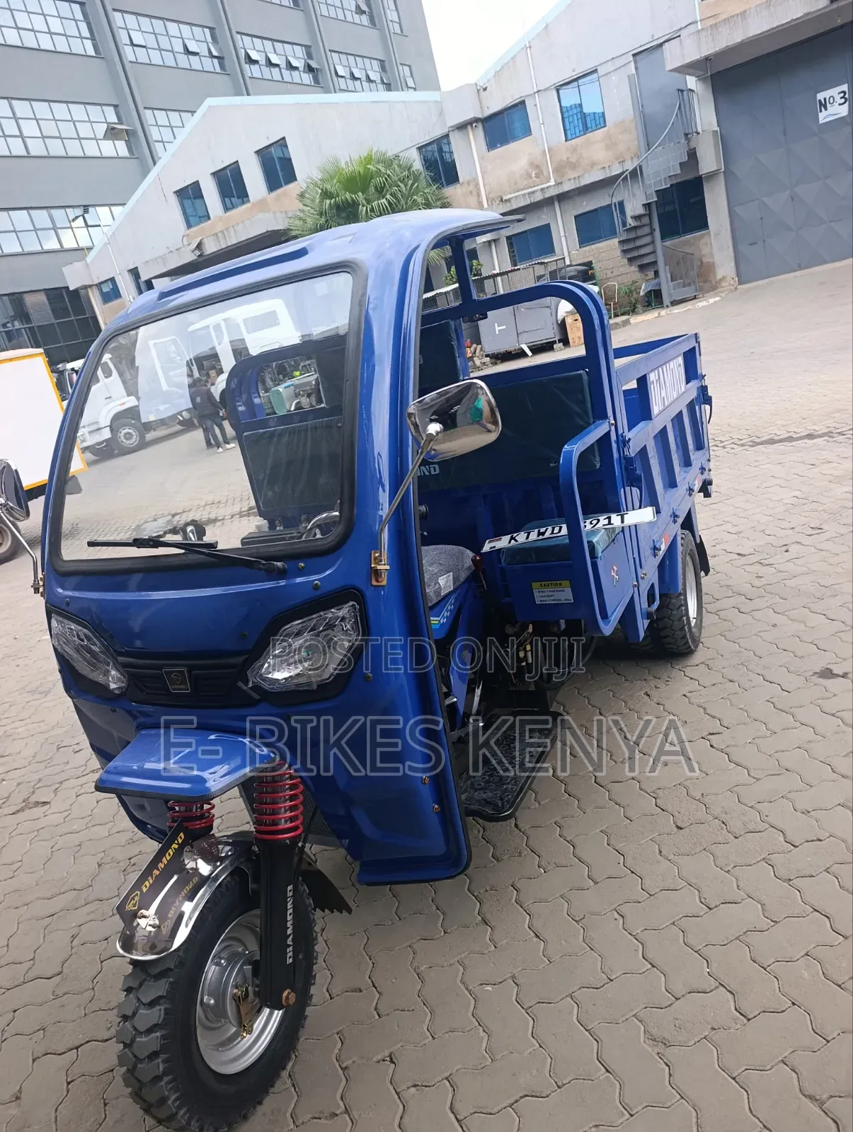 New Motorcycle 2025 Blue