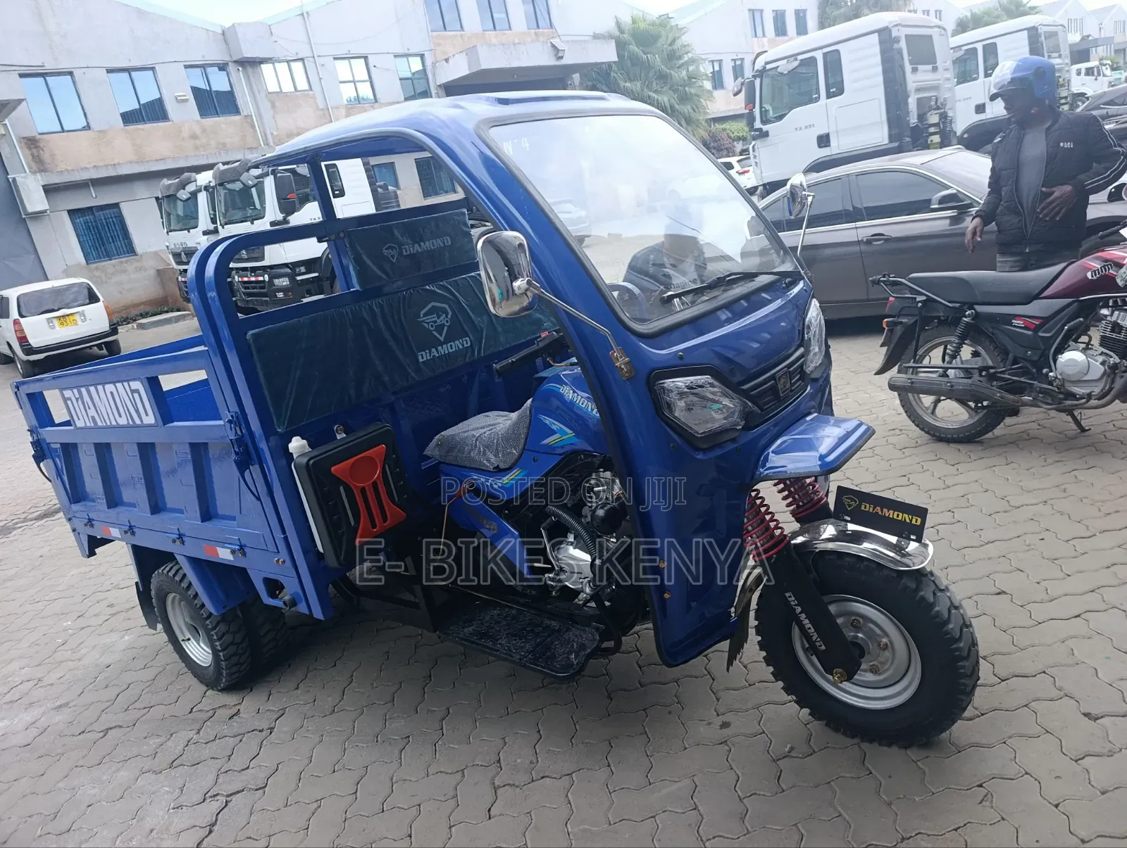 New Motorcycle 2025 Blue