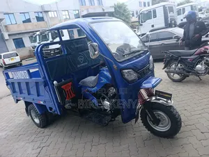 New Motorcycle 2025 Blue
