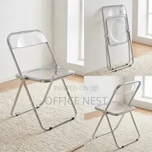 Transparent Foldable Chair