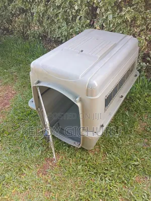 Lockable Dog Crate