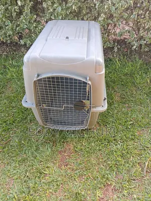 Lockable Dog Crate