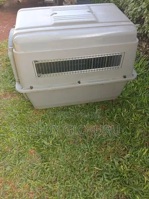 Lockable Dog Crate