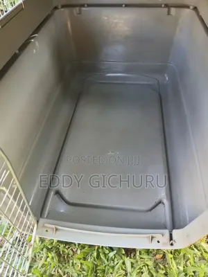 Lockable Dog Crate