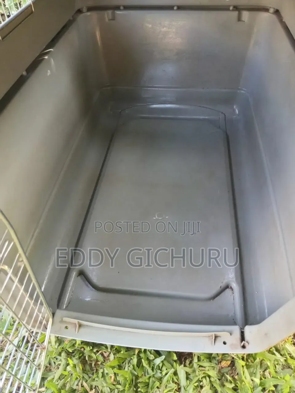 Lockable Dog Crate