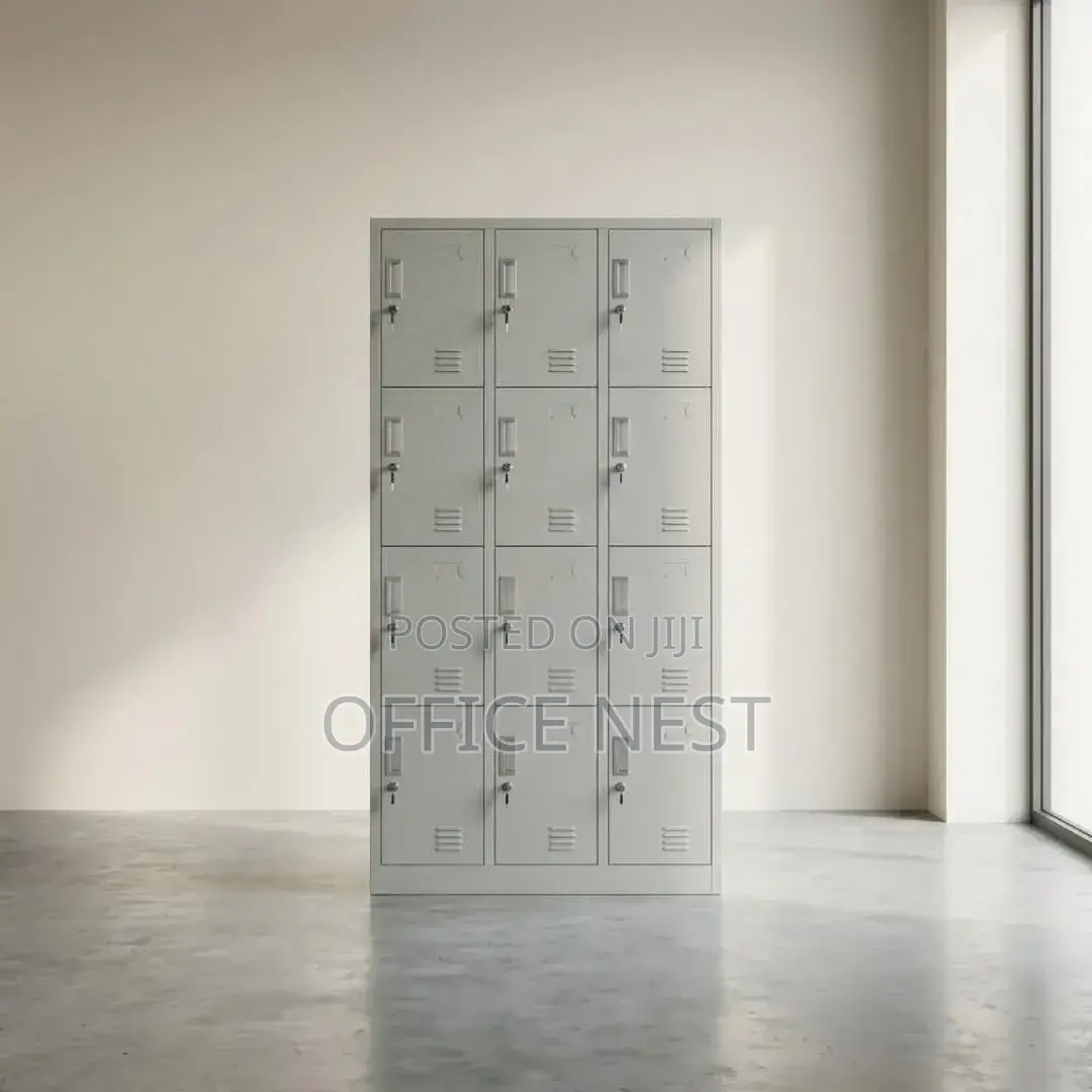Executive Modern 12door Storing Cabinet