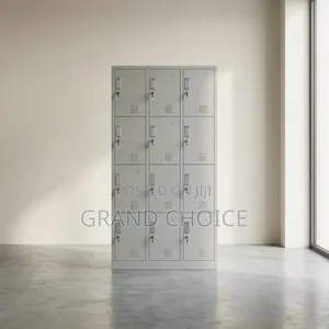 Executive Modern 12door Storing Cabinet
