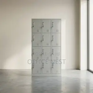 Executive Modern 12door Storing Cabinet