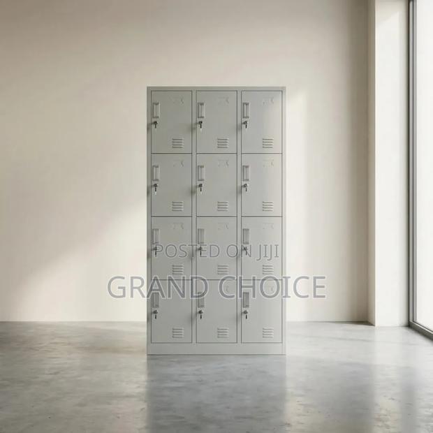 Executive Modern 12door Storing Cabinet