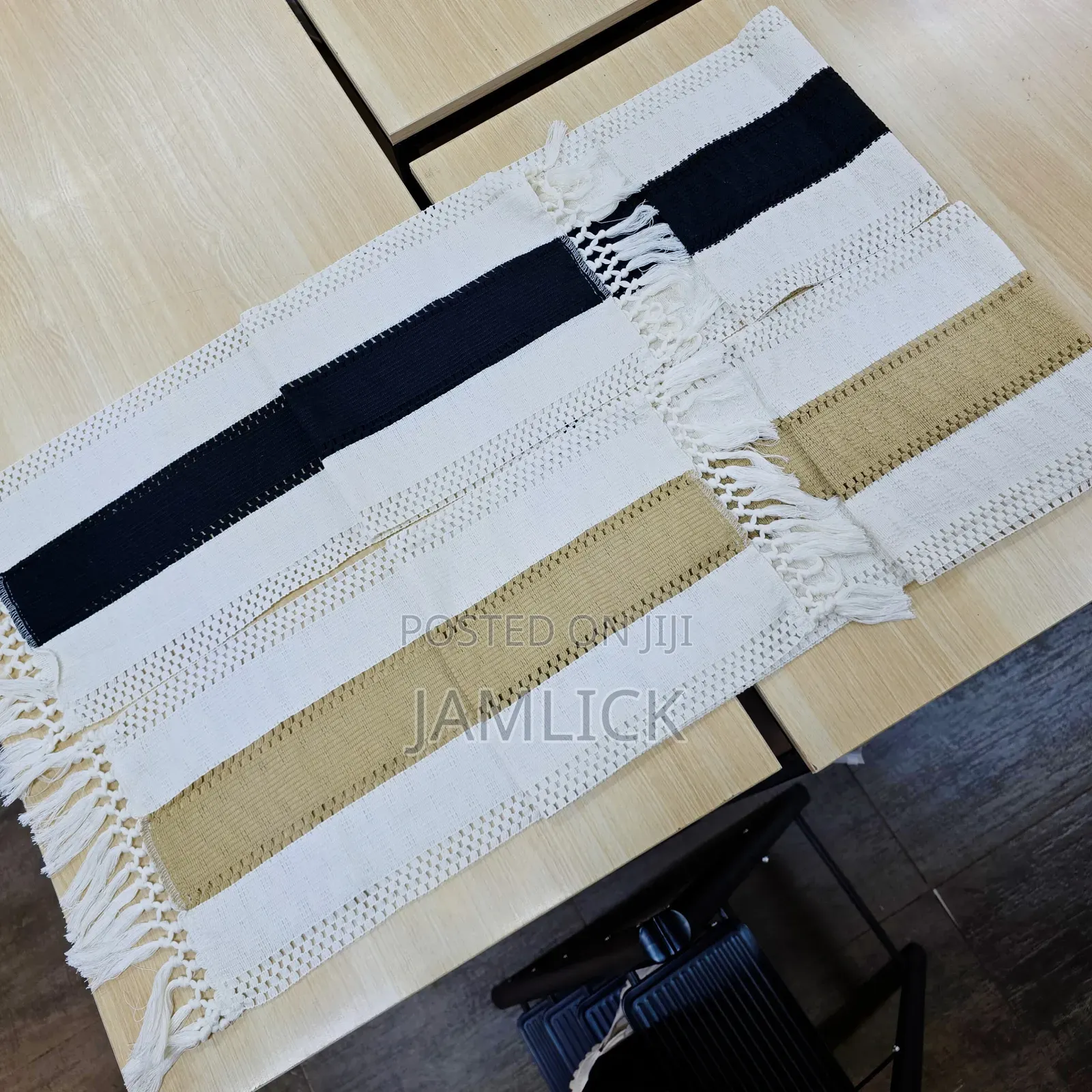 Bohemian Table Runner With Tassels - Rb