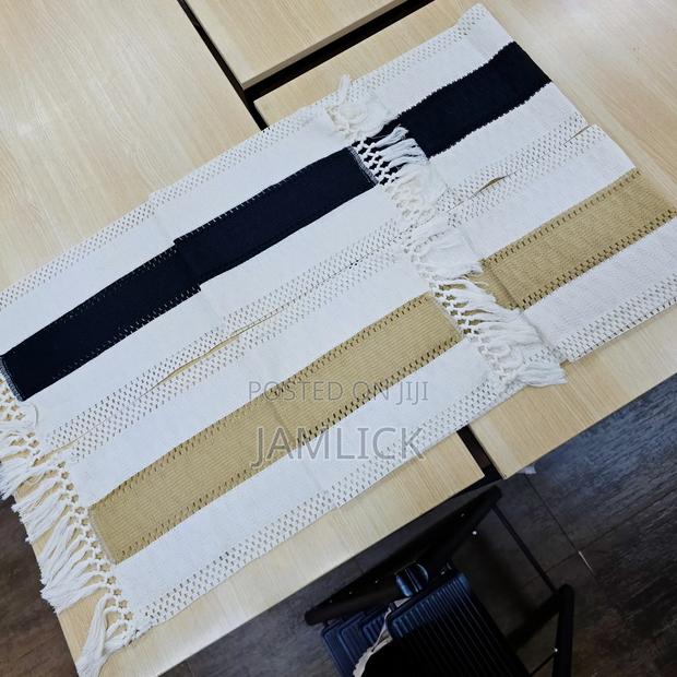 Bohemian Table Runner With Tassels - Rb