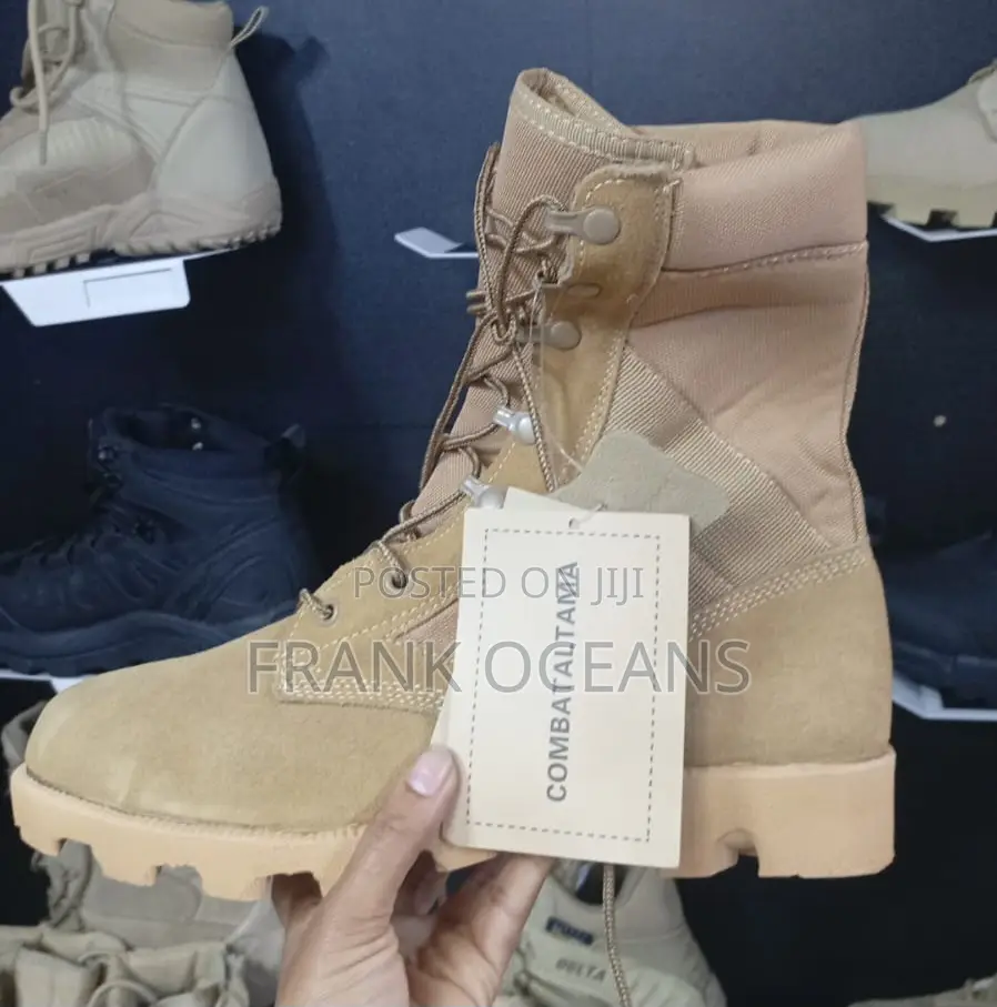 Military/Combat/Hiking Boots