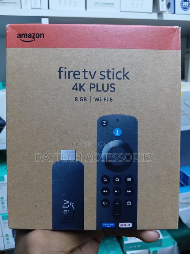 This Is an Amazon Fire Tv Stick Plus Streaming Media Player - thumbnail 2