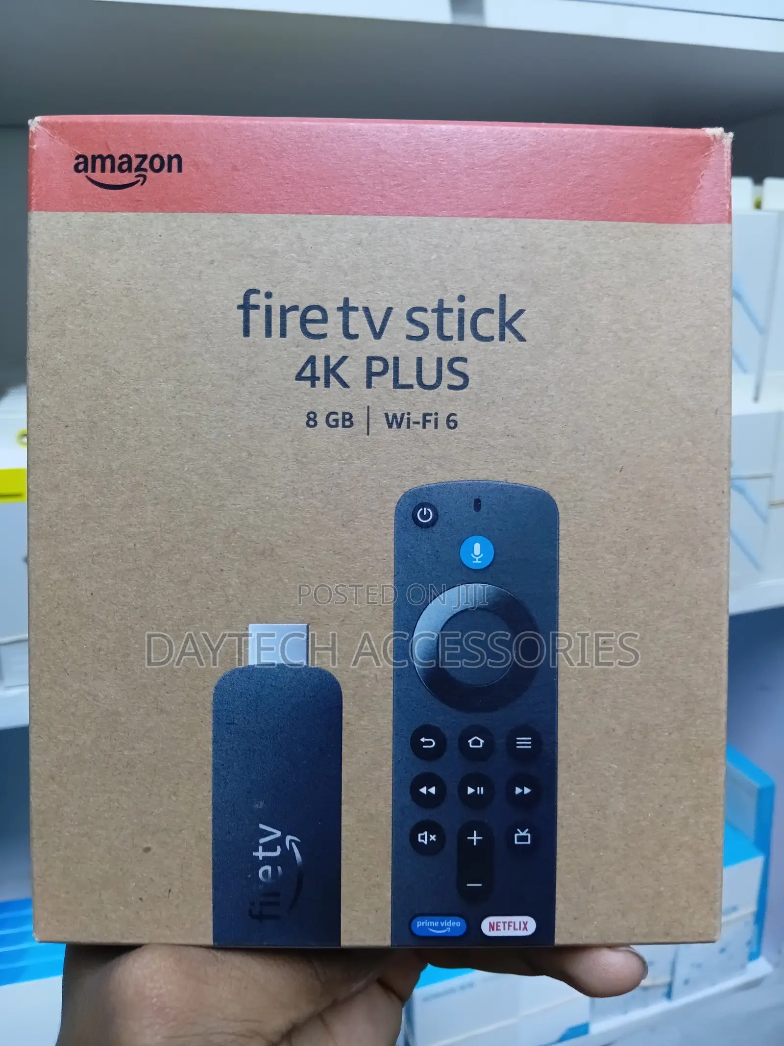 This Is an Amazon Fire Tv Stick Plus Streaming Media Player
