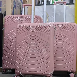 Unbreakable Pp Rubber 3-in-1 Suitcase Set - Pt
