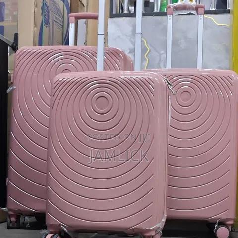 Unbreakable Pp Rubber 3-in-1 Suitcase Set - Pt