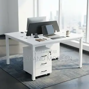 Open 2 Way Workstation Desk
