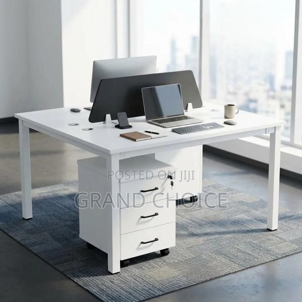Open 2 Way Workstation Desk