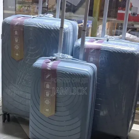 Size 2 Unbreakable Pp Rubber 3-in-1 Suitcase Set
 - Pt